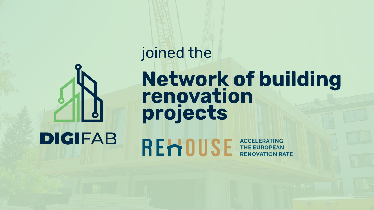DigiFab joined the Network of Building Renovation Projects